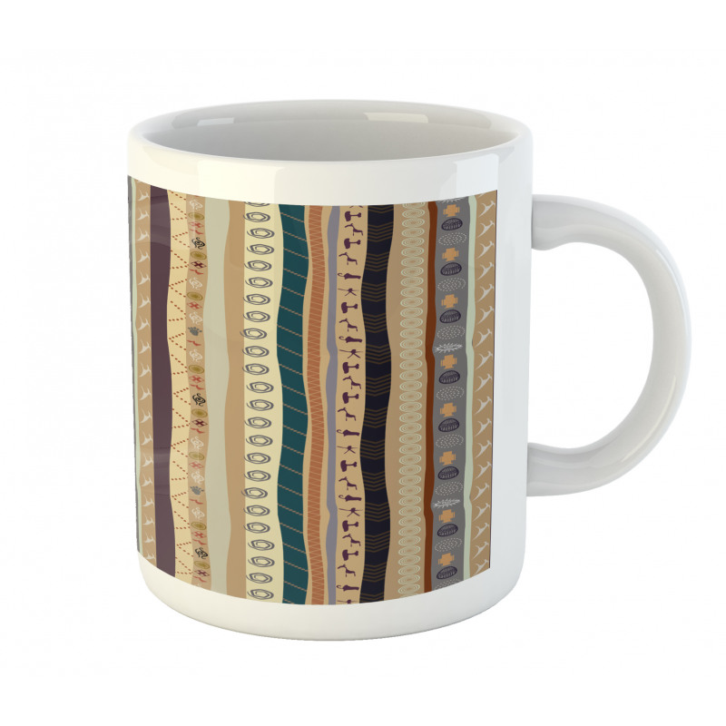 Folk Ornaments and Motifs Mug