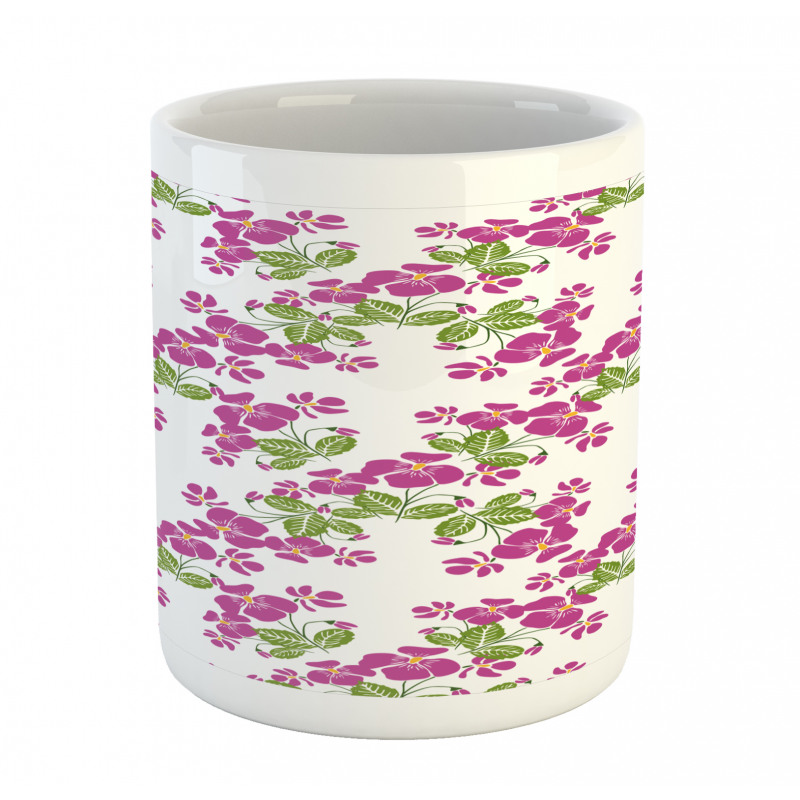 Spring Romance Flowers Bloom Mug