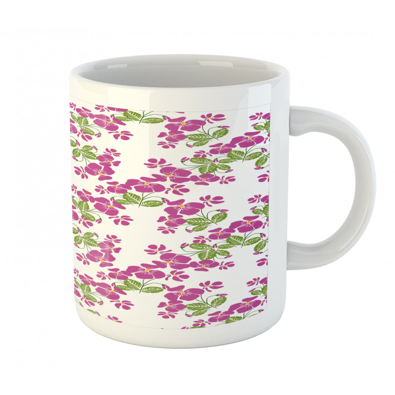 Spring Romance Flowers Bloom Mug