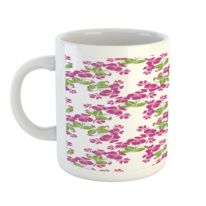 Spring Romance Flowers Bloom Mug