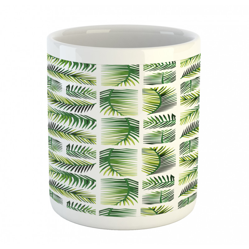 Vertical Horizontal Plants Mug