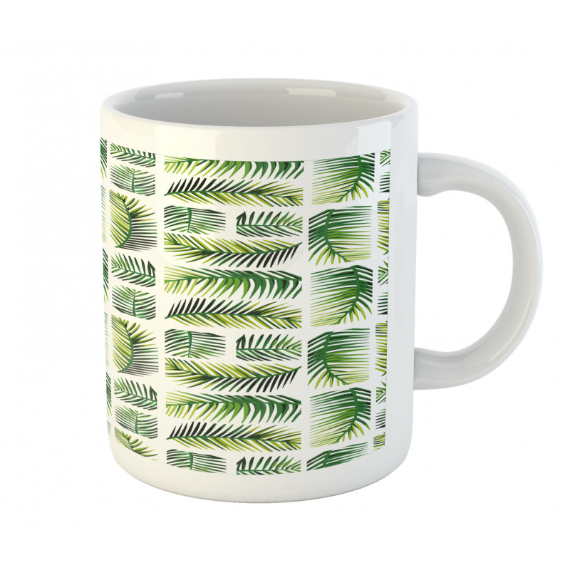 Vertical Horizontal Plants Mug