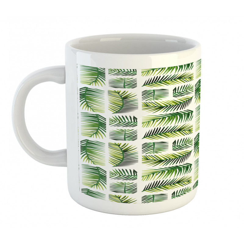 Vertical Horizontal Plants Mug