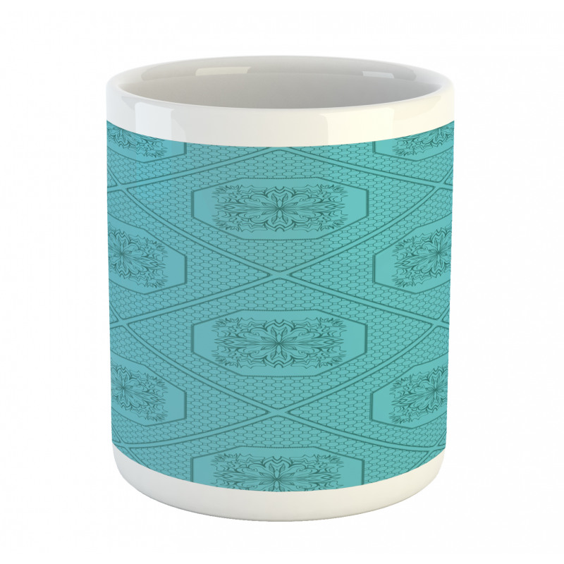 Flourishing Motifs Shapes Mug