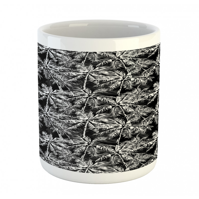 Jungle Scene Island Mug