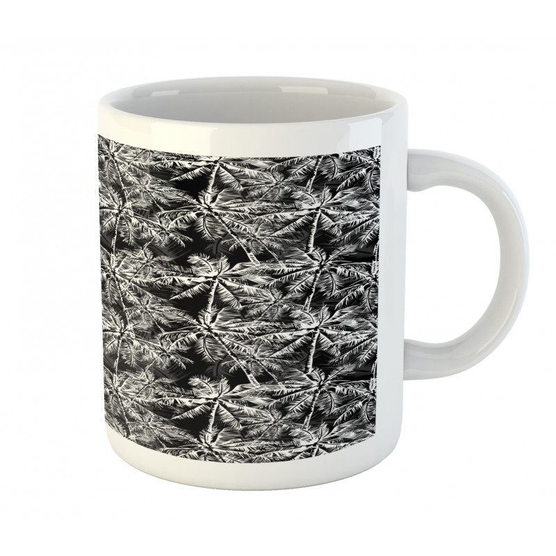 Jungle Scene Island Mug