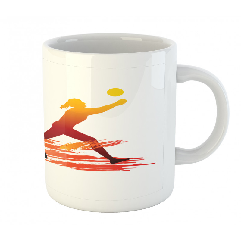 Male and Female Striking Mug