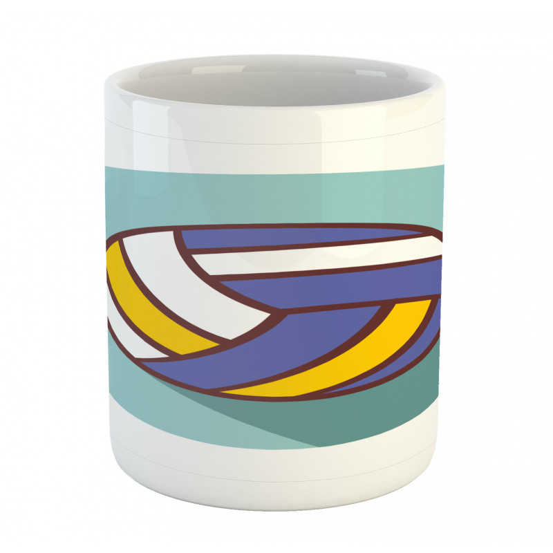 Round Graphic Logo Style Mug