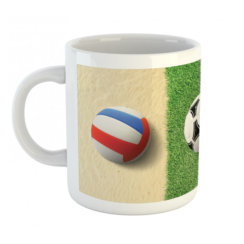 Sportive 3 Sports Activities Mug