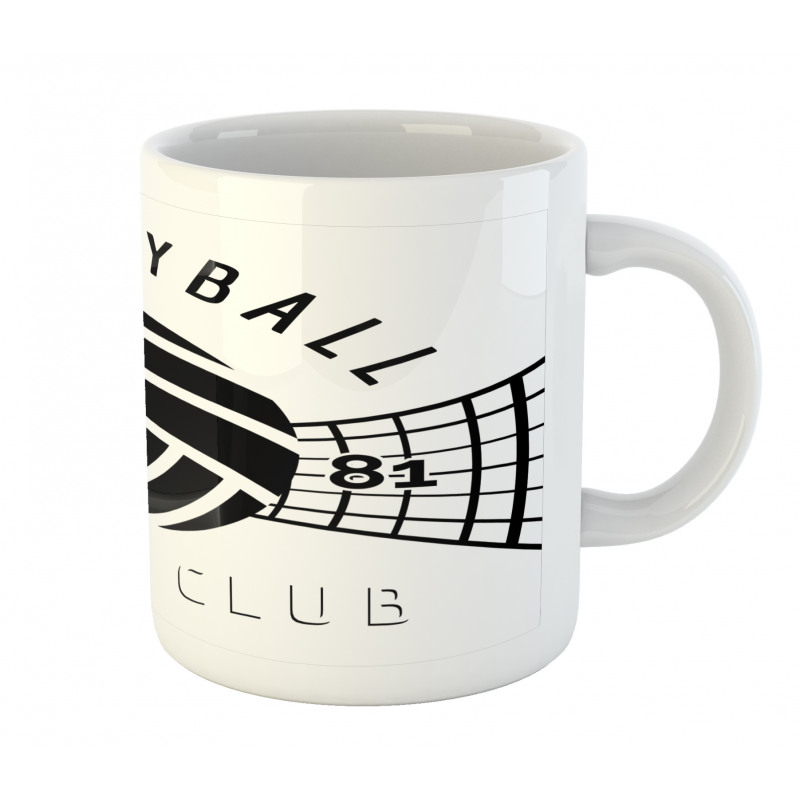 Monotone 1981 Sport Club Mug