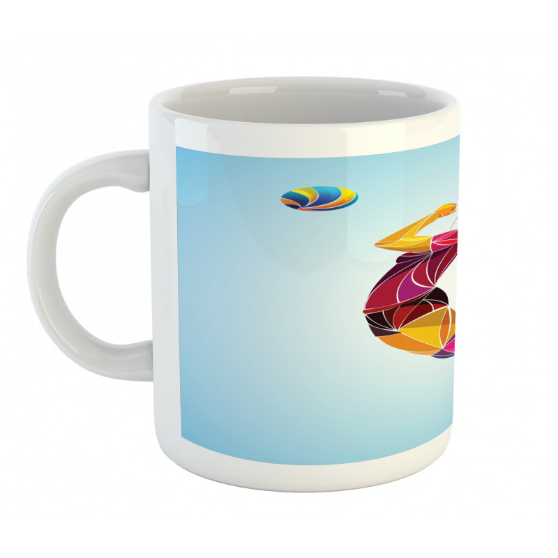 Colorful Modern Player Mug