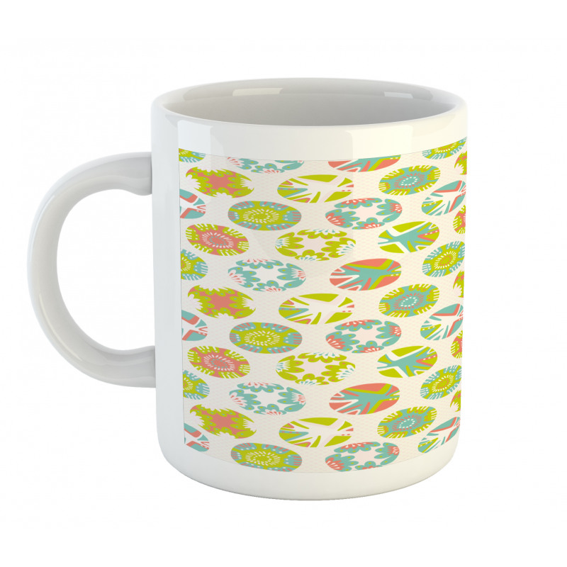 Tender Colorful Rounds Dot Mug