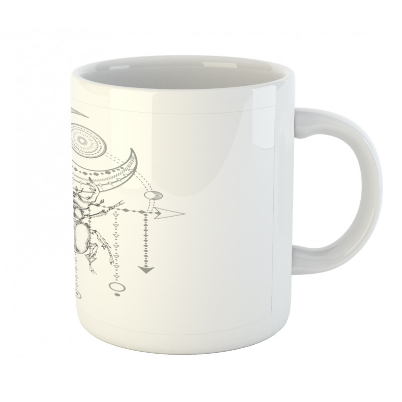 Beetle Art Mug