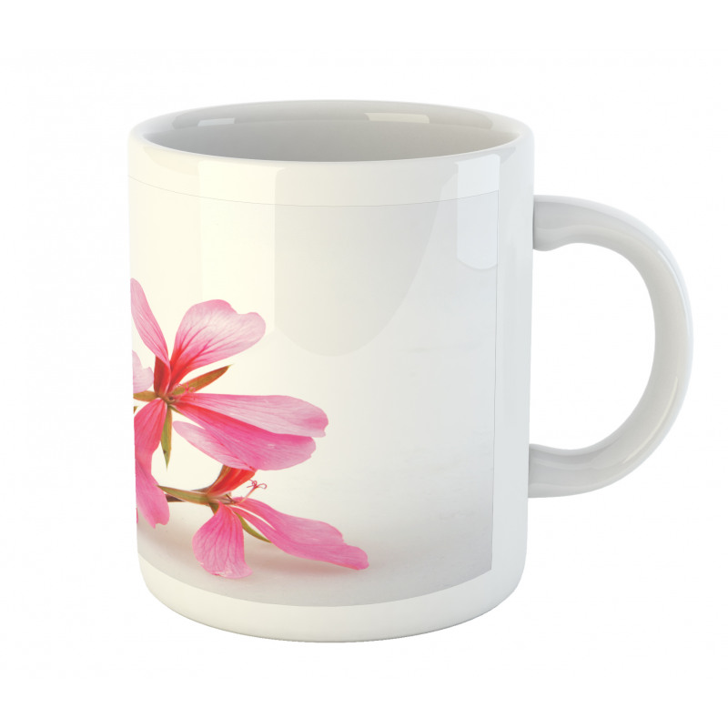 Summer Flower Blossoms Mug