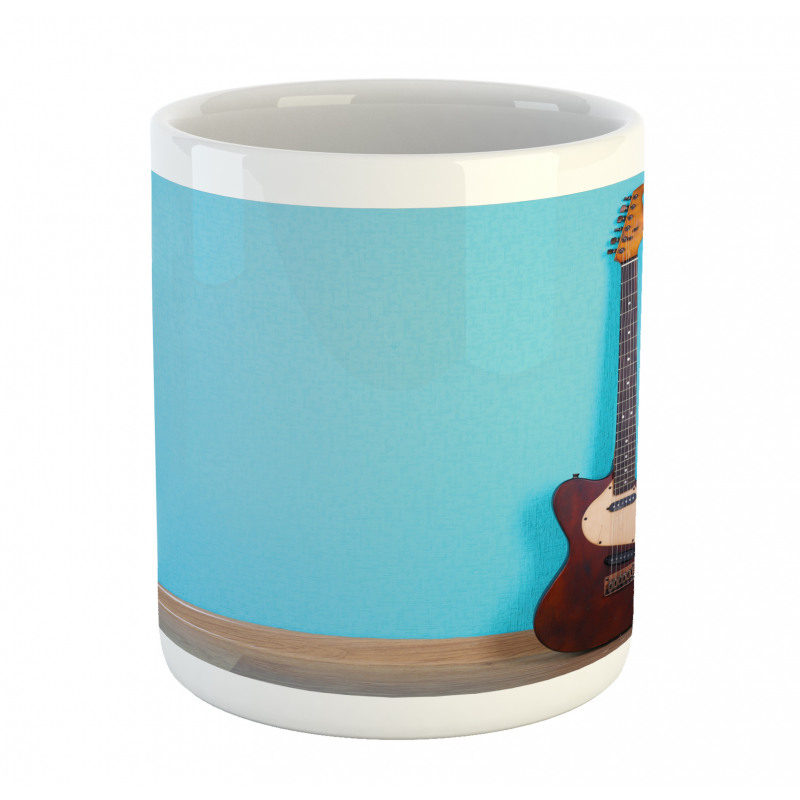 Rock Band Instrument Photo Mug