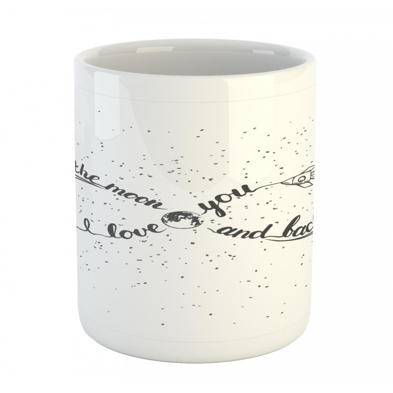 Endless Loop Stars Moon Mug