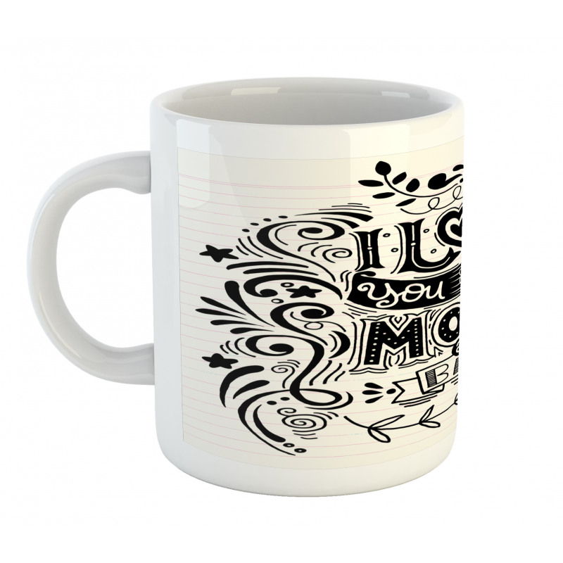 Stars Botany Ornaments Art Mug