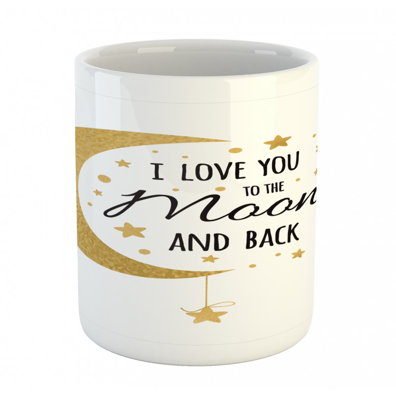 Loving Feel Stars Affection Mug