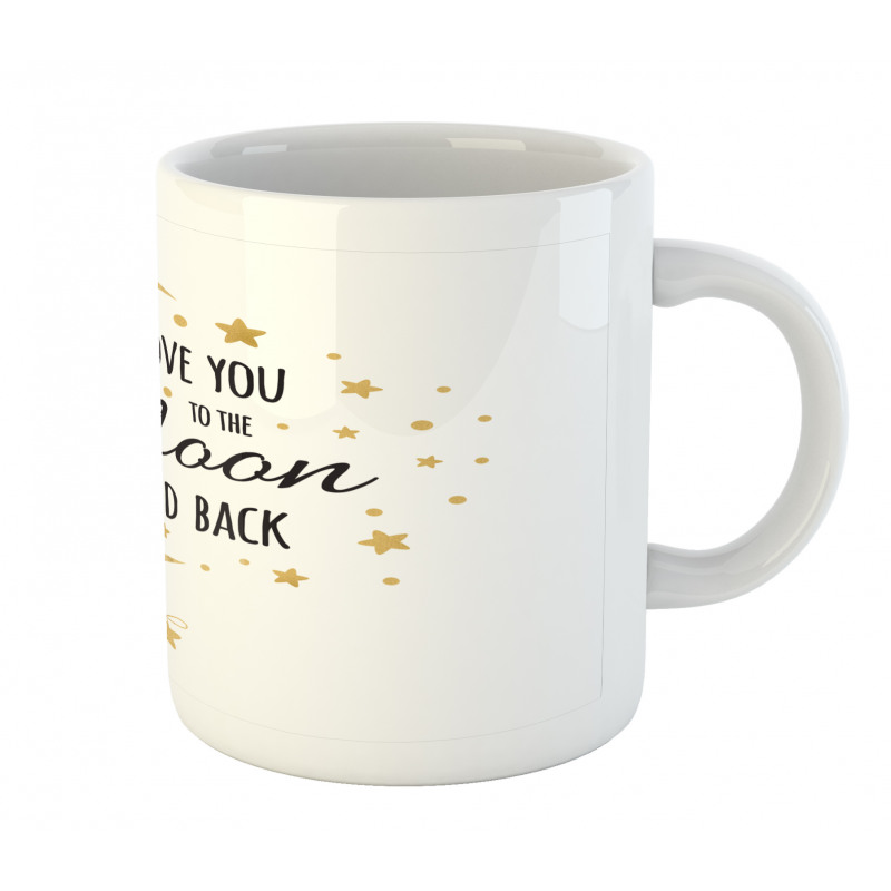 Loving Feel Stars Affection Mug