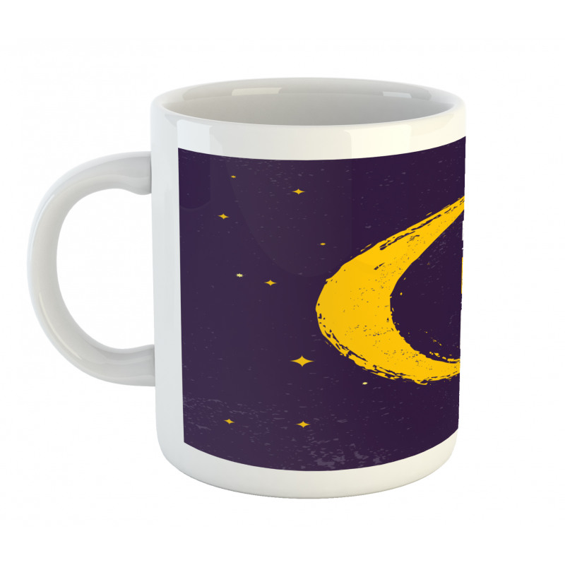 Stars Celestial Elements Art Mug