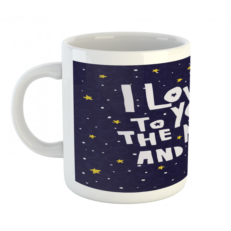 Planets Galaxy Space Mug