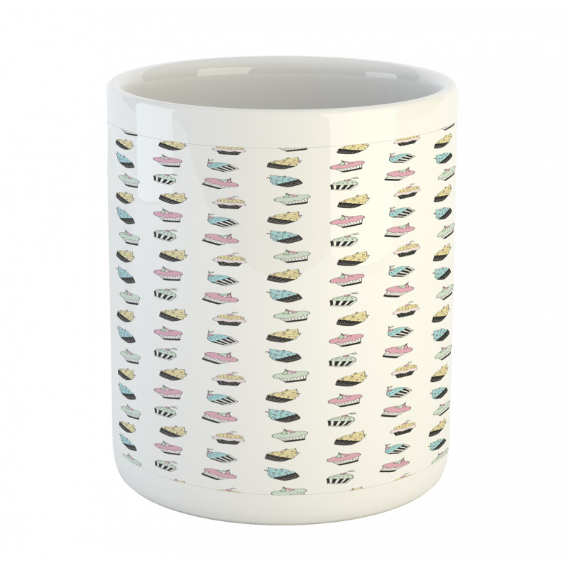 Tasty Cakes Pastel Pop Art Mug