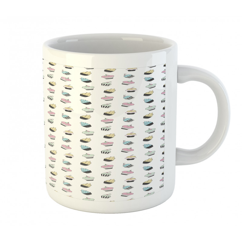 Tasty Cakes Pastel Pop Art Mug