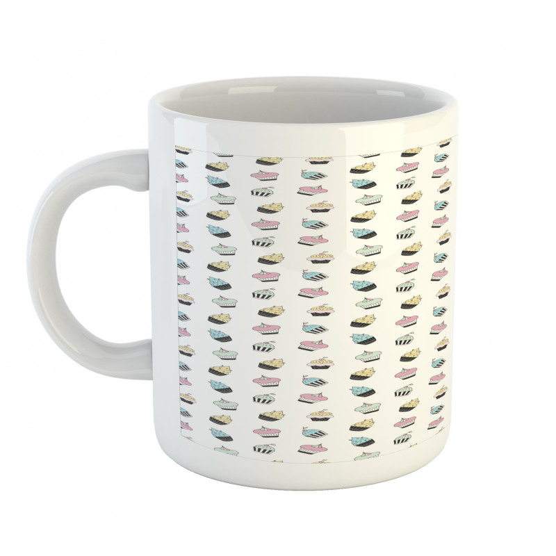 Tasty Cakes Pastel Pop Art Mug