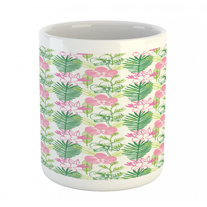 Blossom Flowers Pinnation Mug