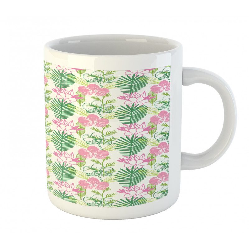 Blossom Flowers Pinnation Mug