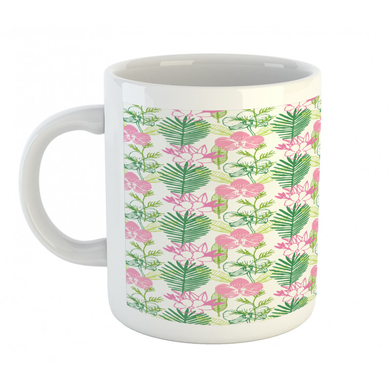 Blossom Flowers Pinnation Mug