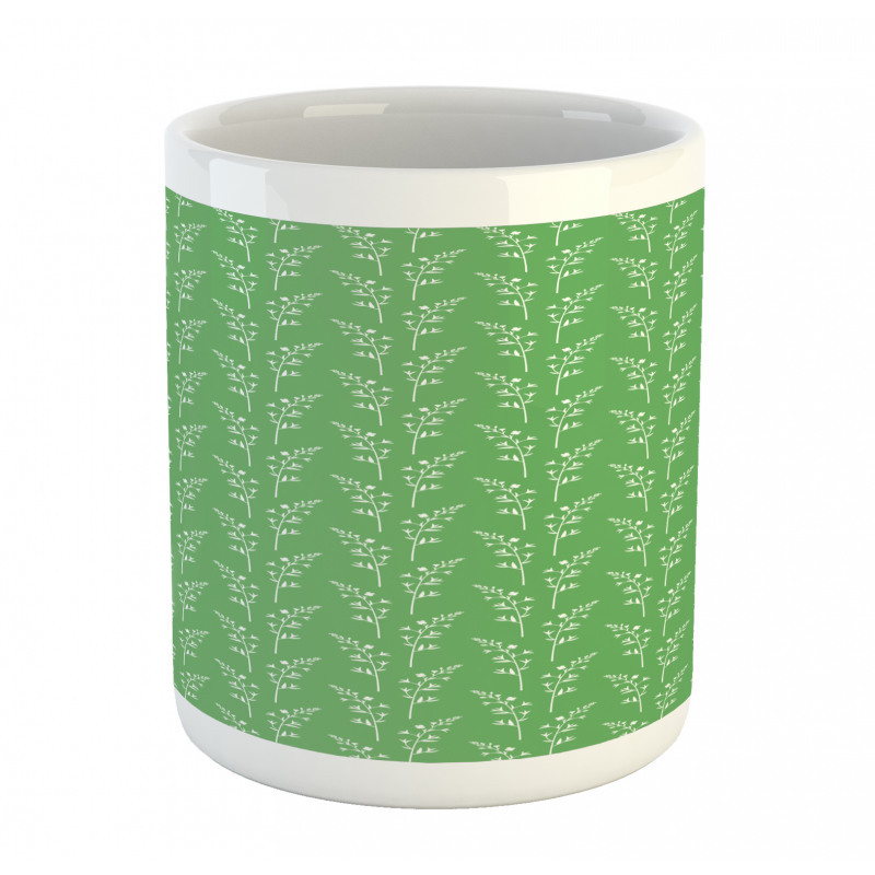 Wild Meadow Flowers Graphic Mug