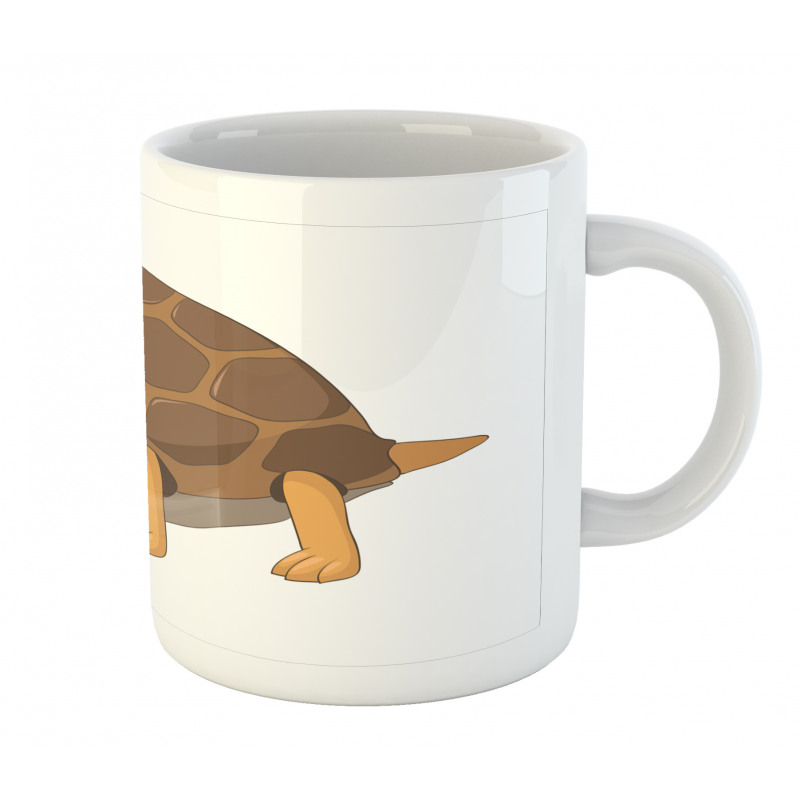 Single Happy Turtle Design Mug