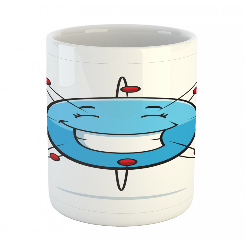 Scientific Cheerful Particle Mug