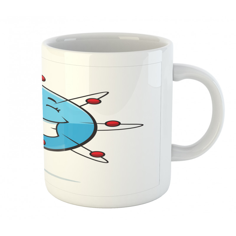 Scientific Cheerful Particle Mug