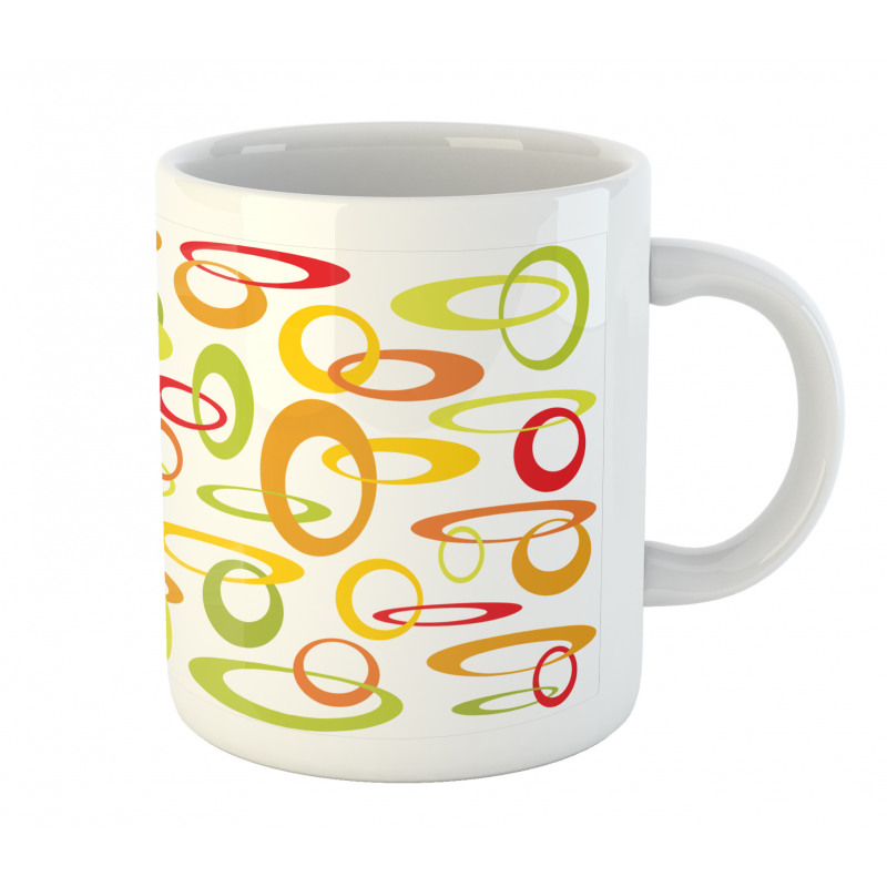 Citrus Tone Ovals Mug