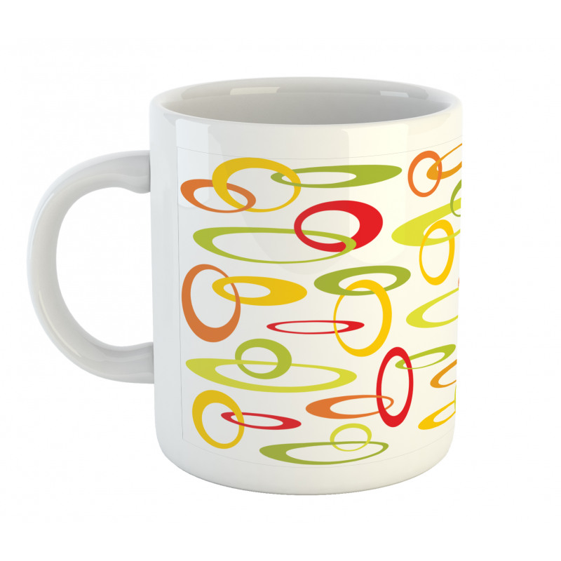 Citrus Tone Ovals Mug