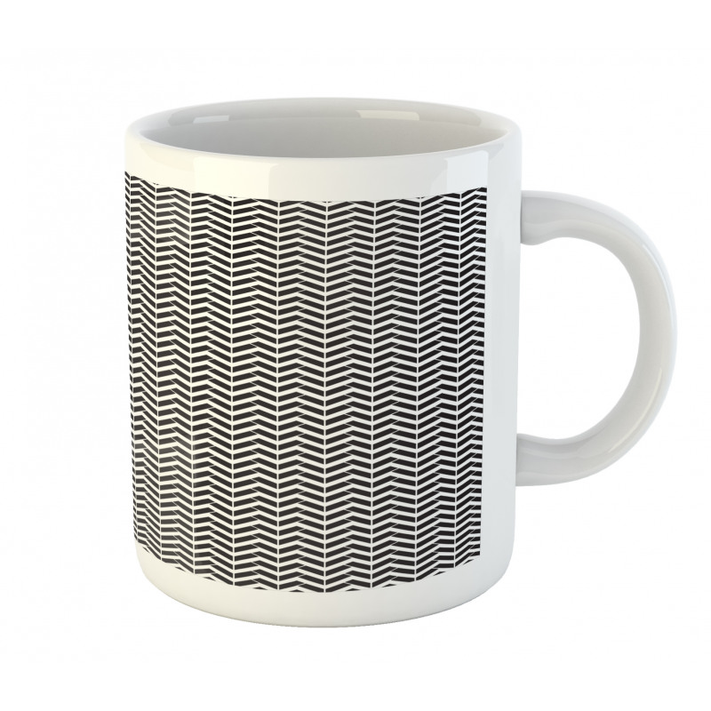 Herringbone Style Mug