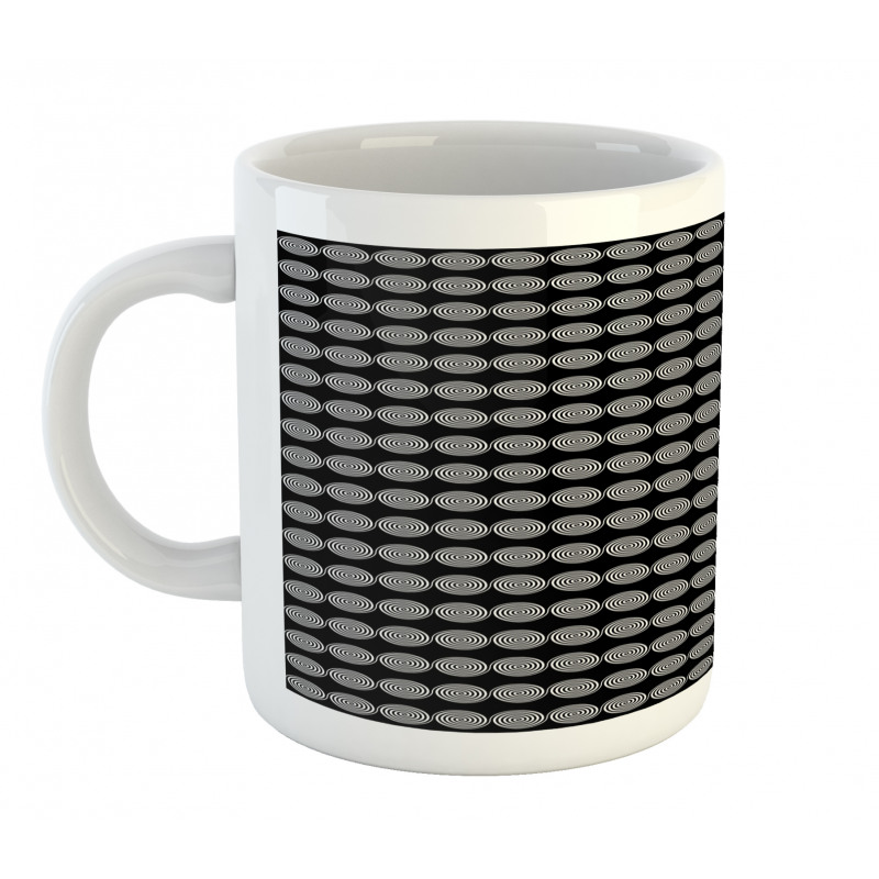 Swirls Lines Art Mug