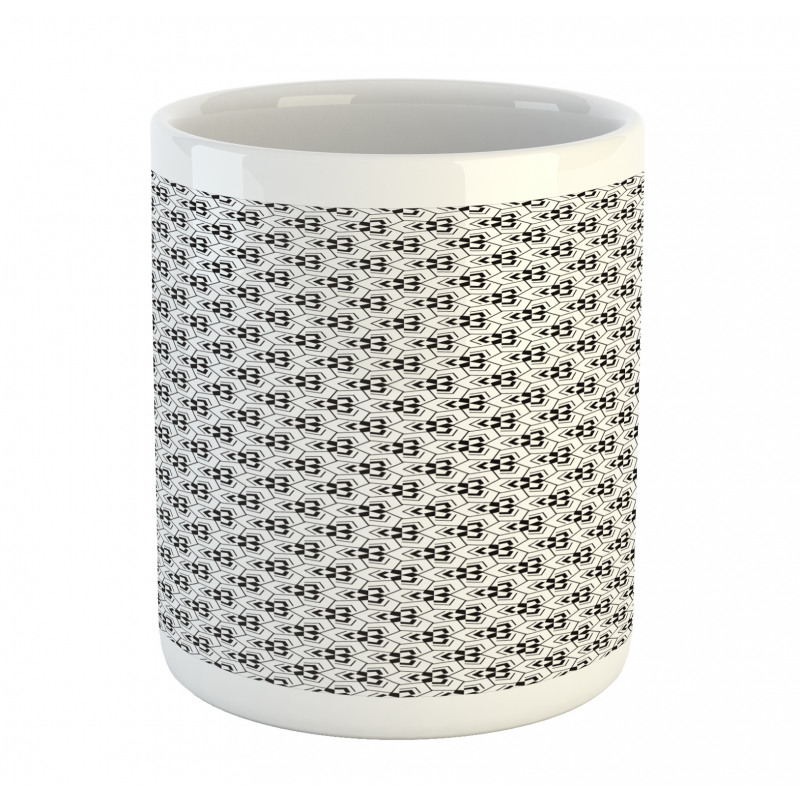 Monochromatic Art Mug