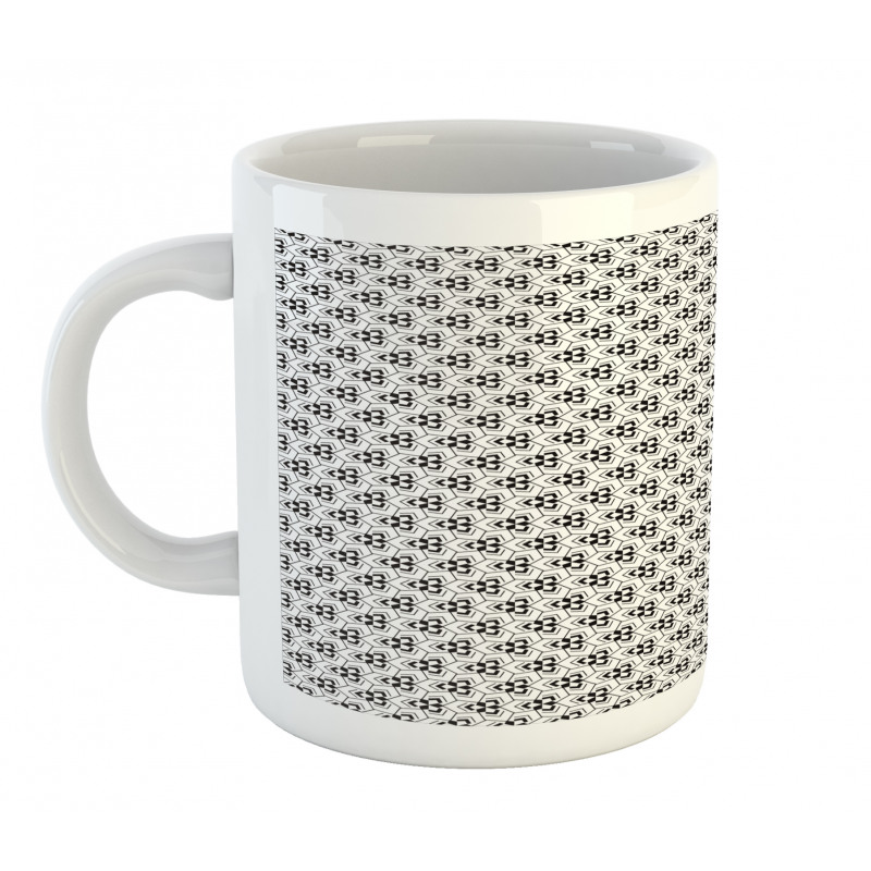 Monochromatic Art Mug