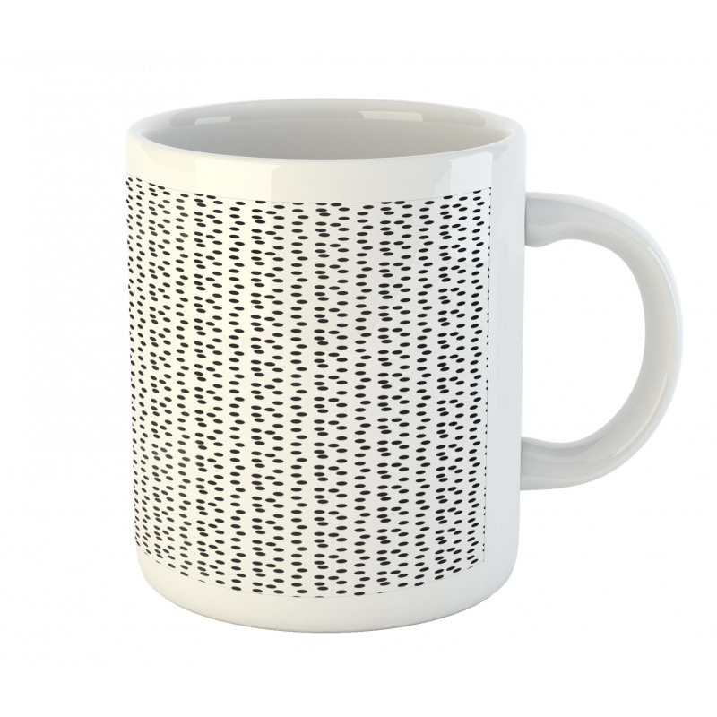 Random Dots Art Mug