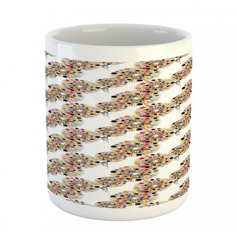 Round Colorful Mug