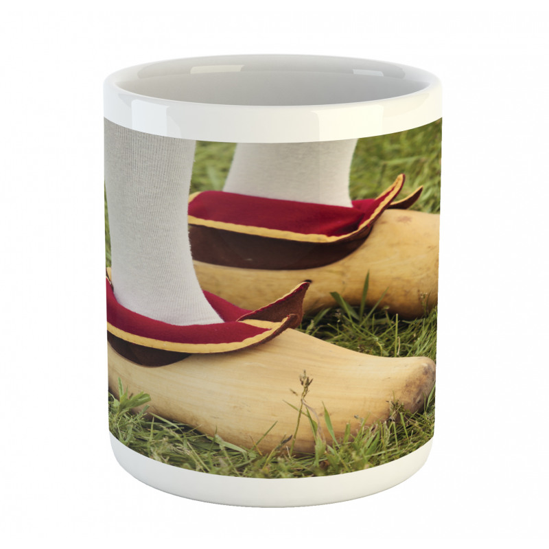 Photo of Dutch Clogs Worn Mug