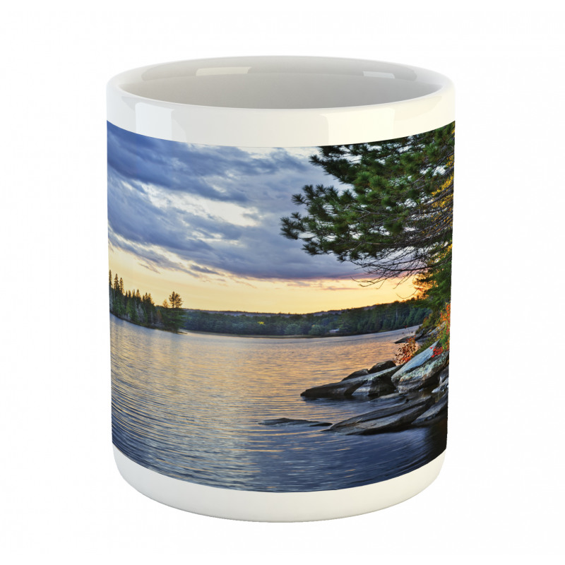 Real Life Forest Photo Mug