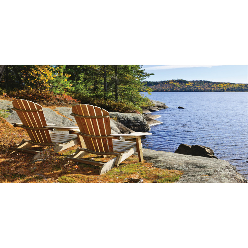 Adirondack Chairs Shore Mug