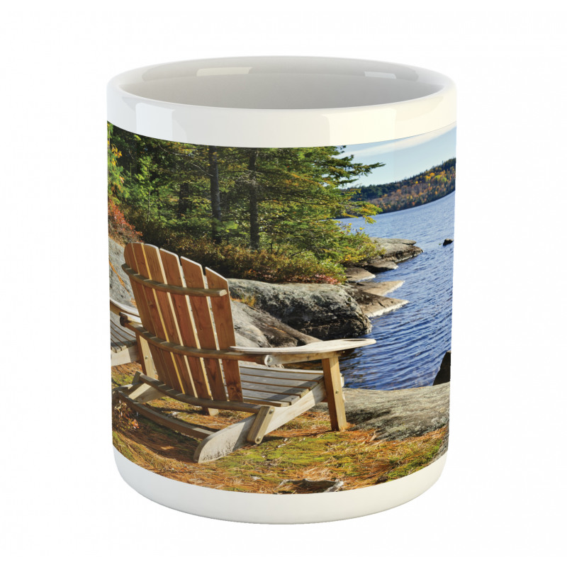 Adirondack Chairs Shore Mug