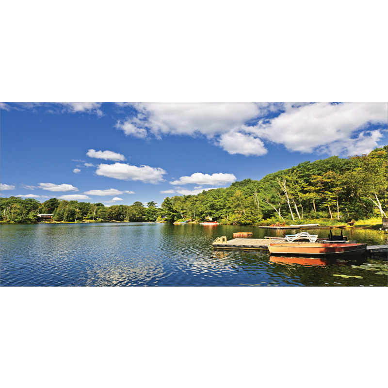 Docks in Ontario Nature Mug