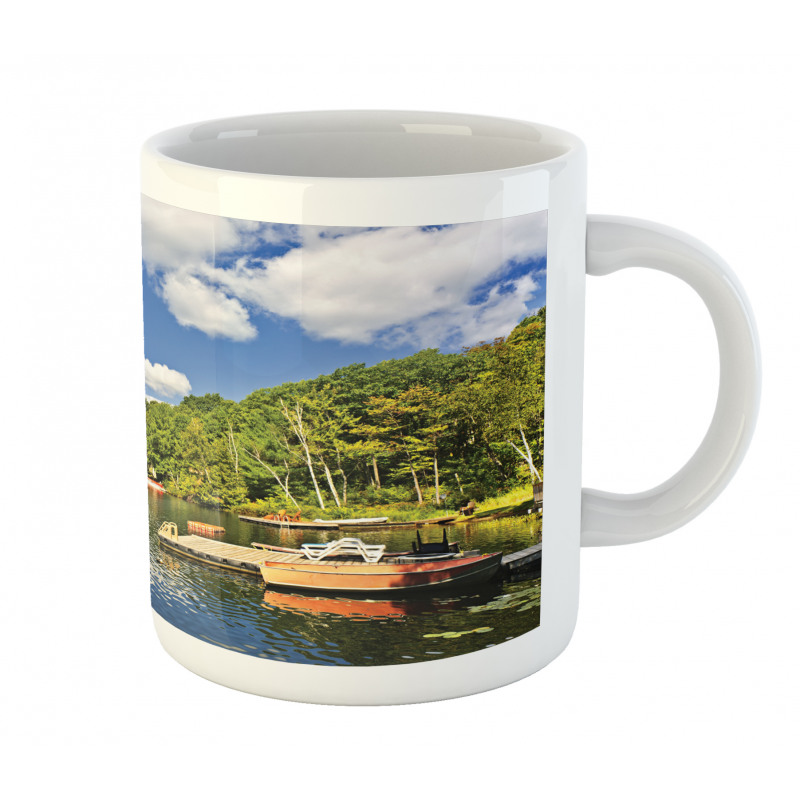 Docks in Ontario Nature Mug