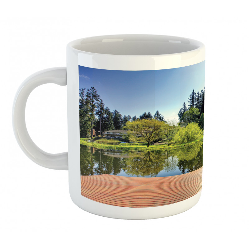 Scenic View Countryside Mug